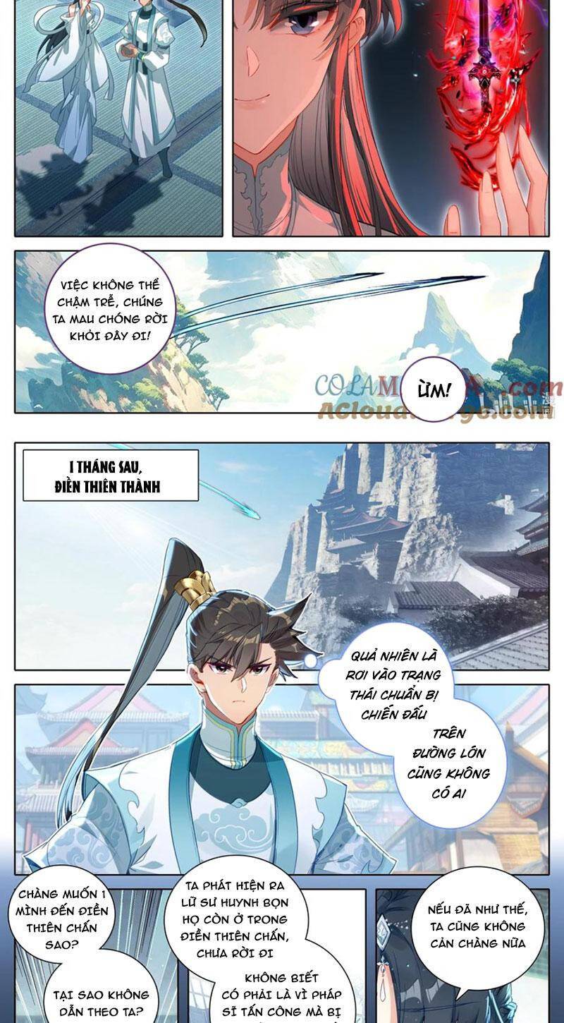 Phàm Nhân Tu Tiên: Chapter 331