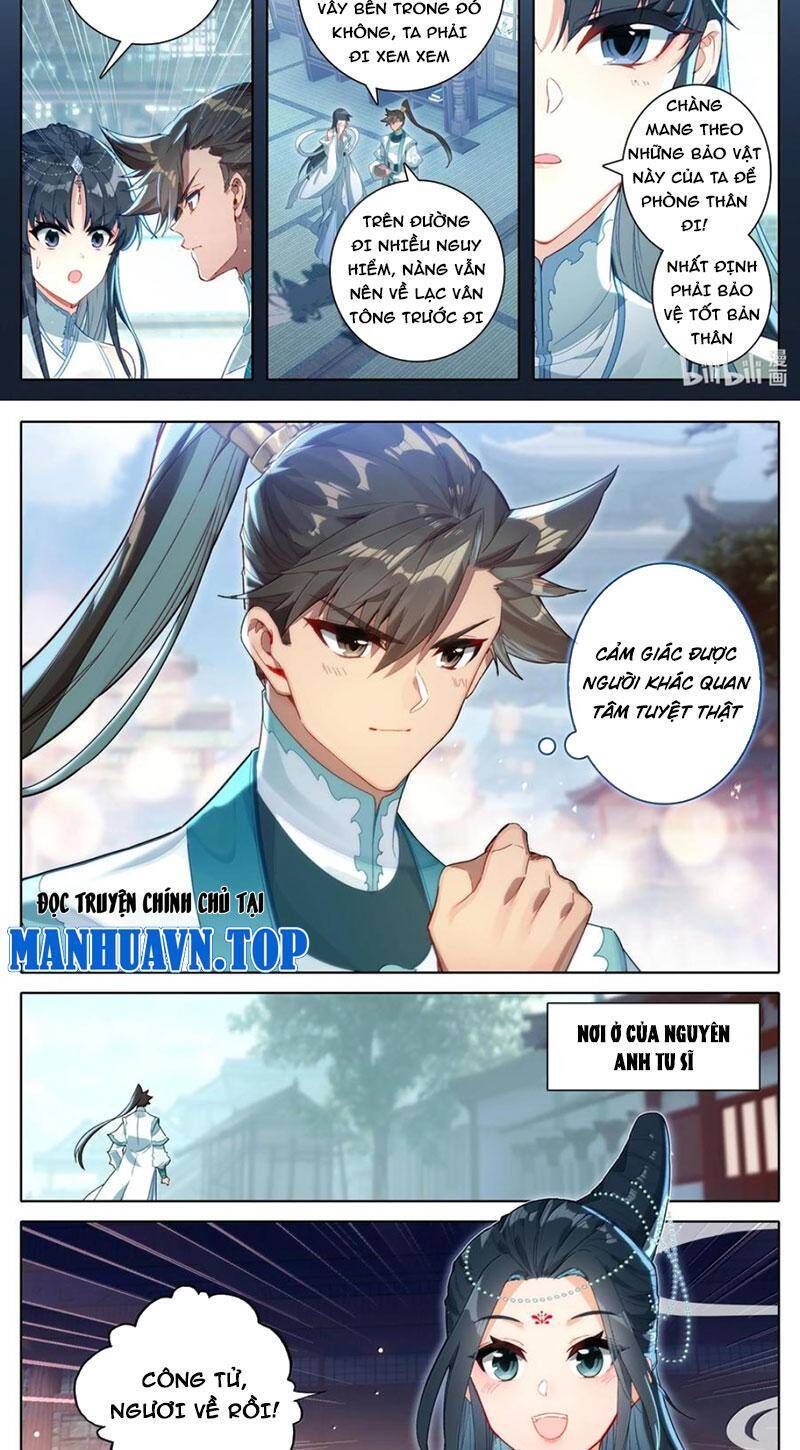 Phàm Nhân Tu Tiên: Chapter 331