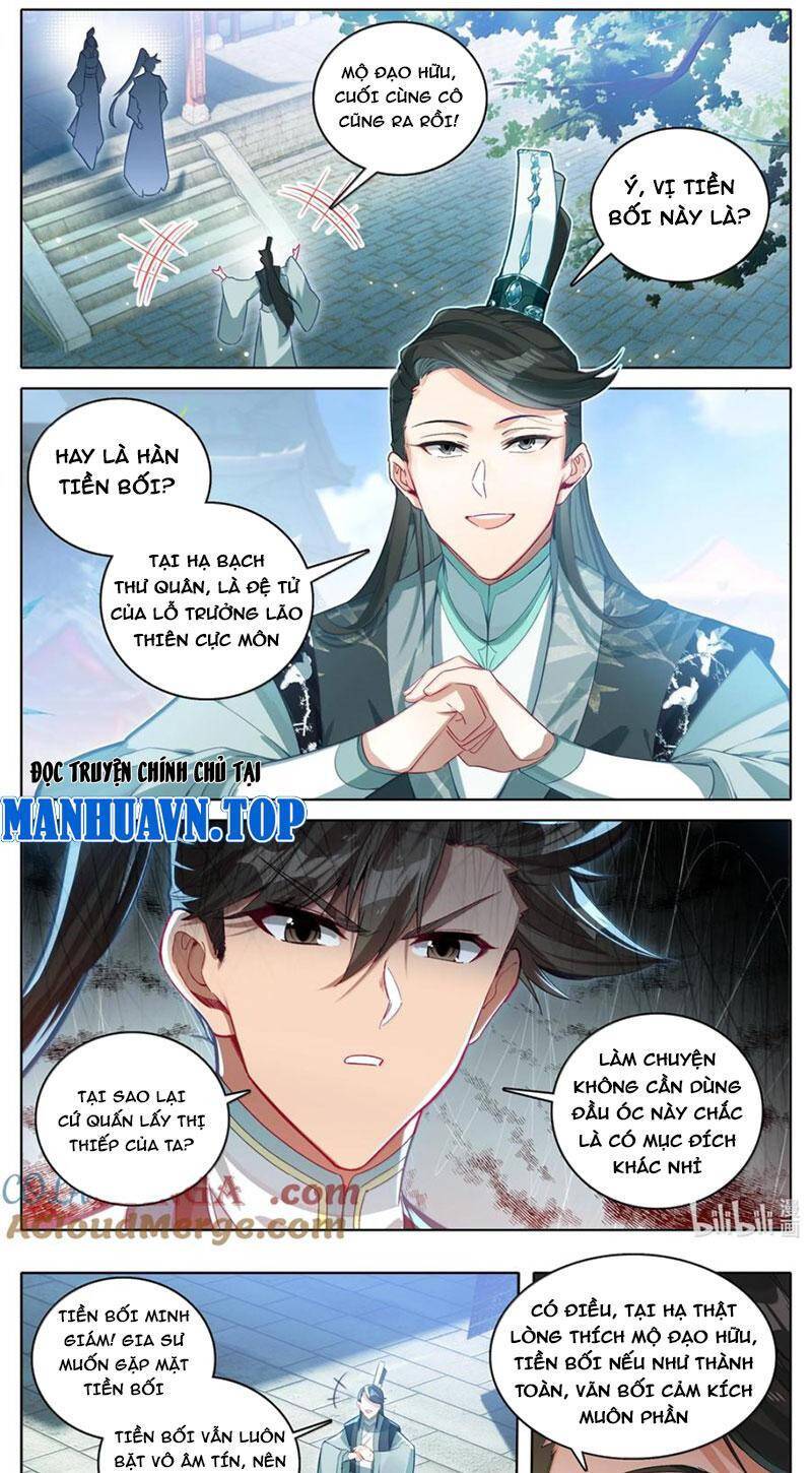 Phàm Nhân Tu Tiên: Chapter 331
