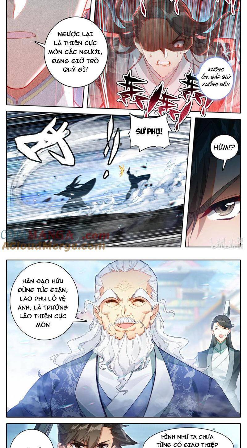 Phàm Nhân Tu Tiên: Chapter 331