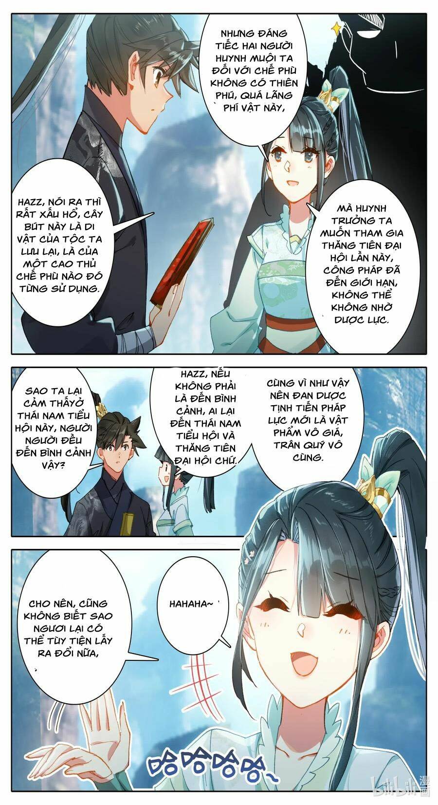 Phàm Nhân Tu Tiên: Chapter 62