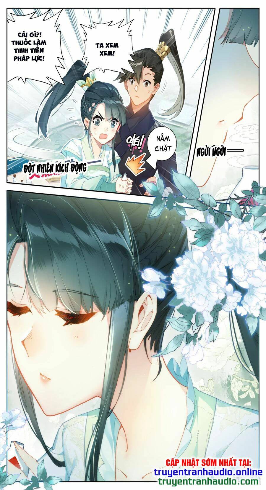 Phàm Nhân Tu Tiên: Chapter 62