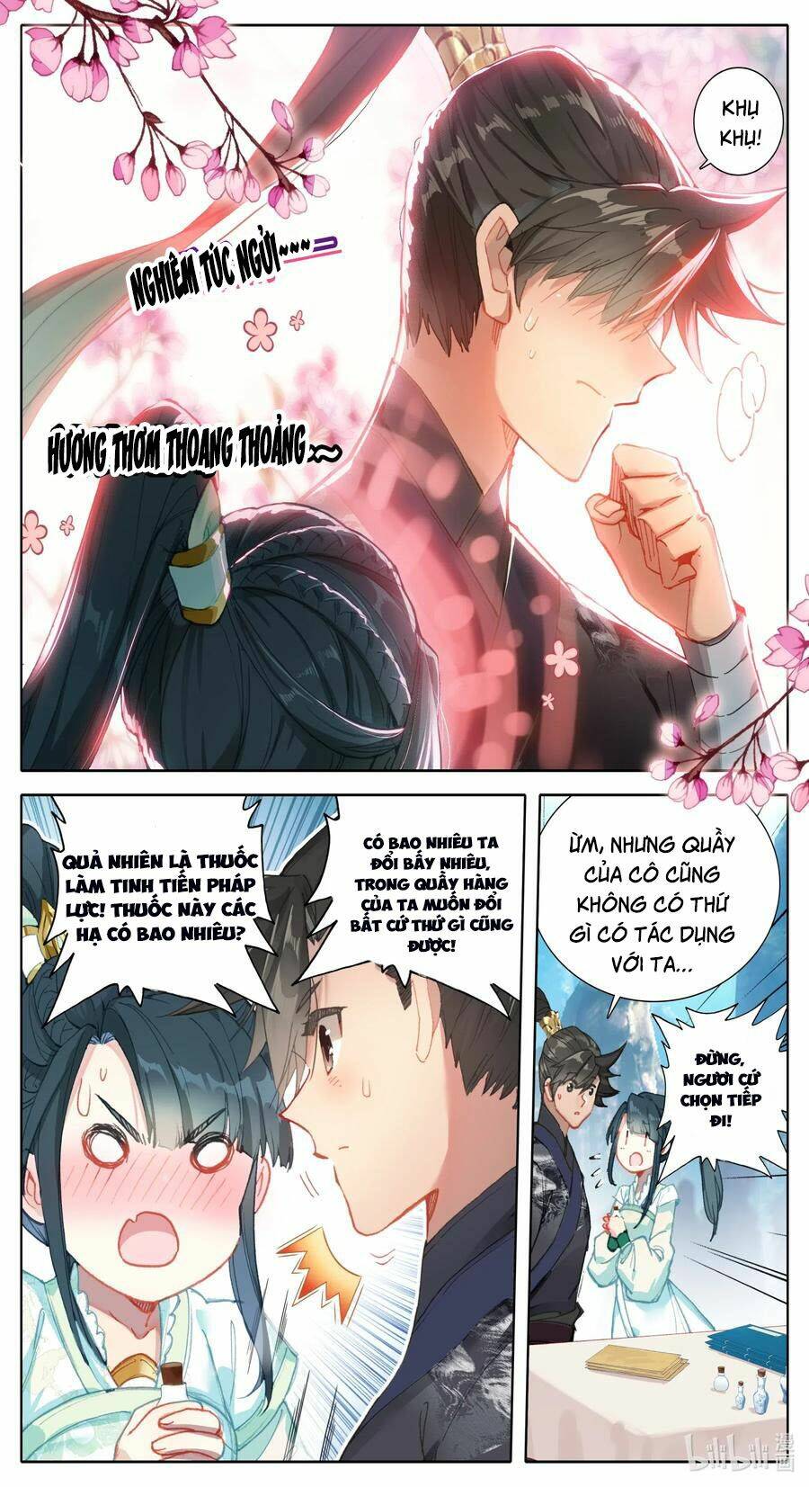 Phàm Nhân Tu Tiên: Chapter 62