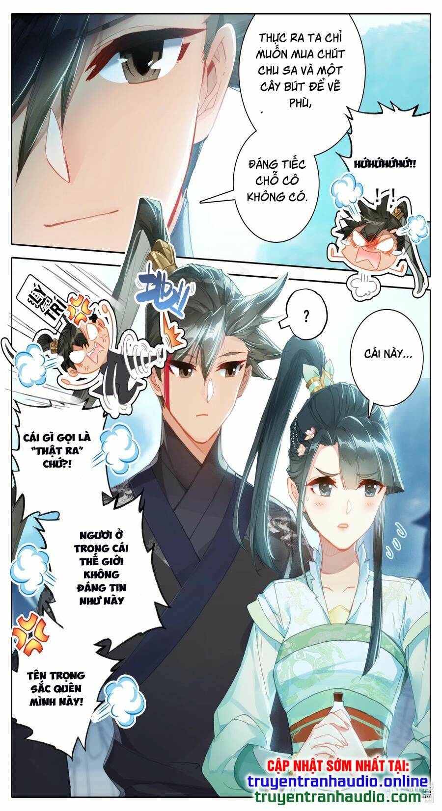 Phàm Nhân Tu Tiên: Chapter 62