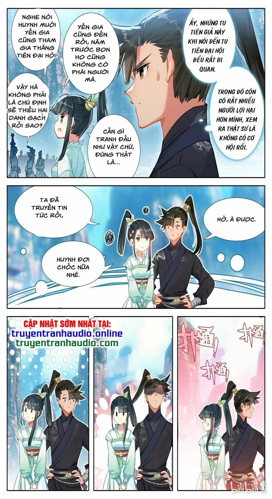 Phàm Nhân Tu Tiên: Chapter 62