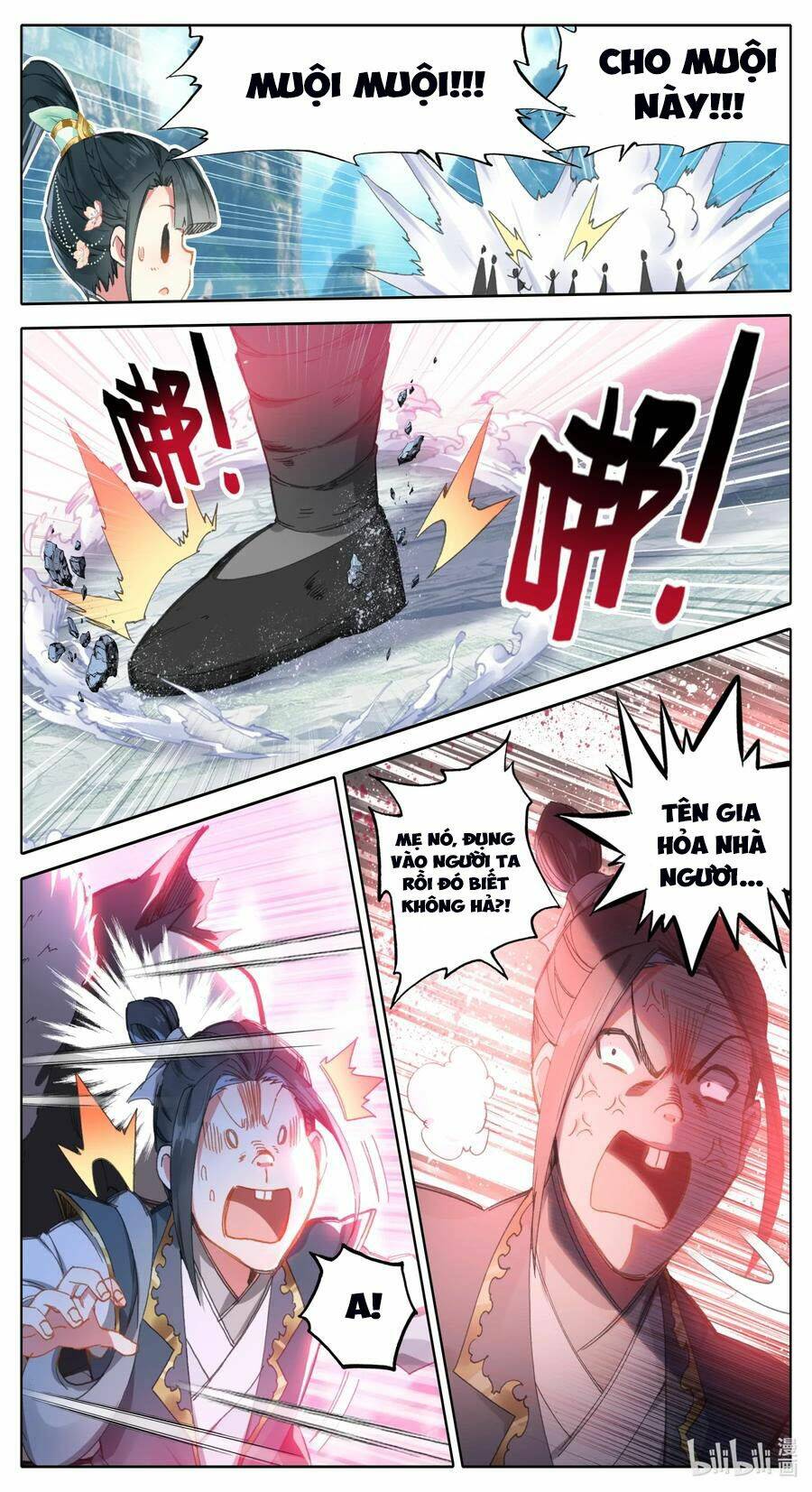 Phàm Nhân Tu Tiên: Chapter 62