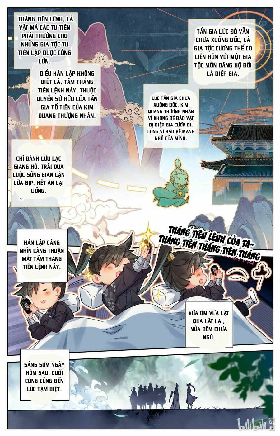 Phàm Nhân Tu Tiên: Chapter 64