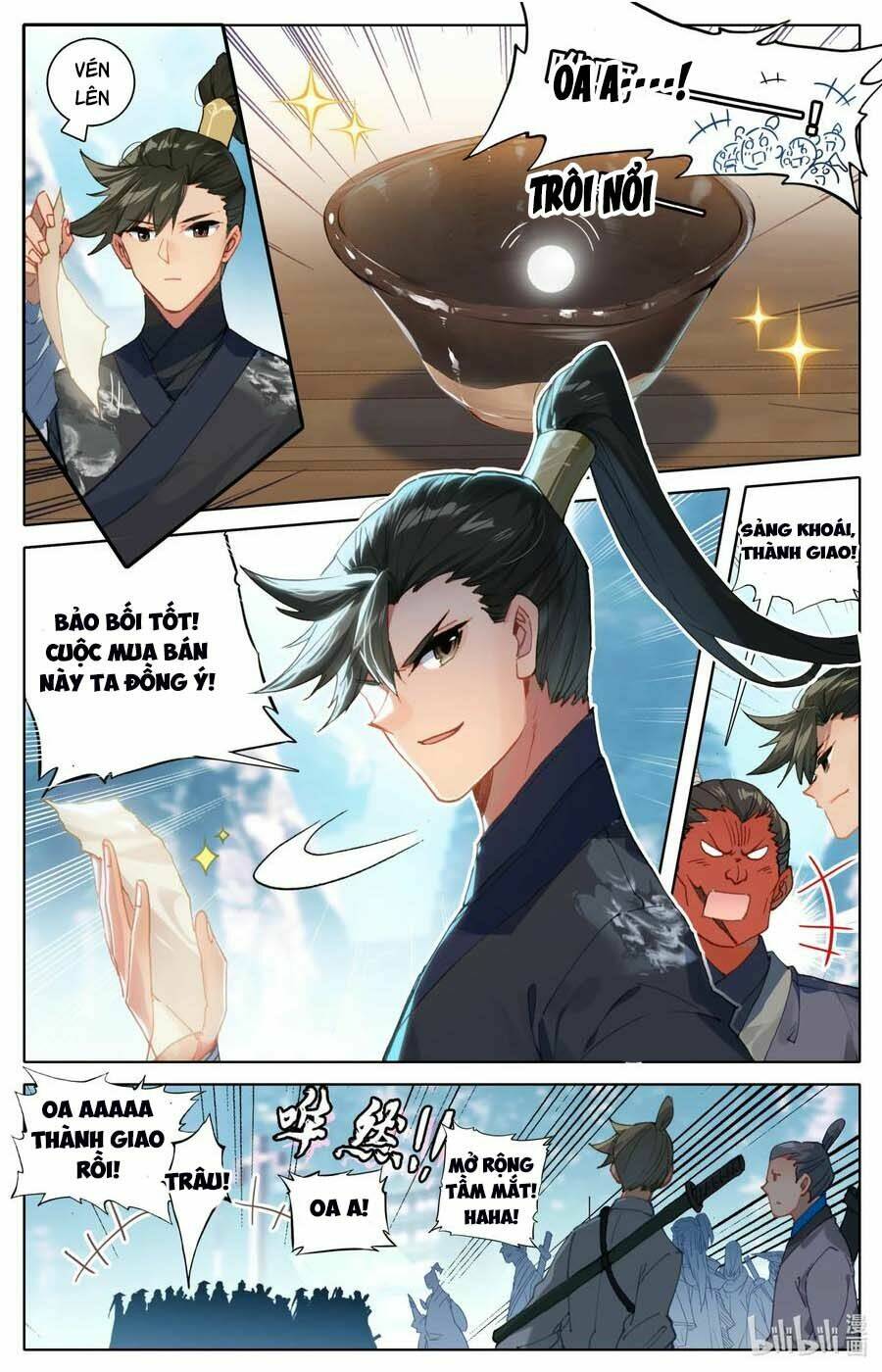 Phàm Nhân Tu Tiên: Chapter 64