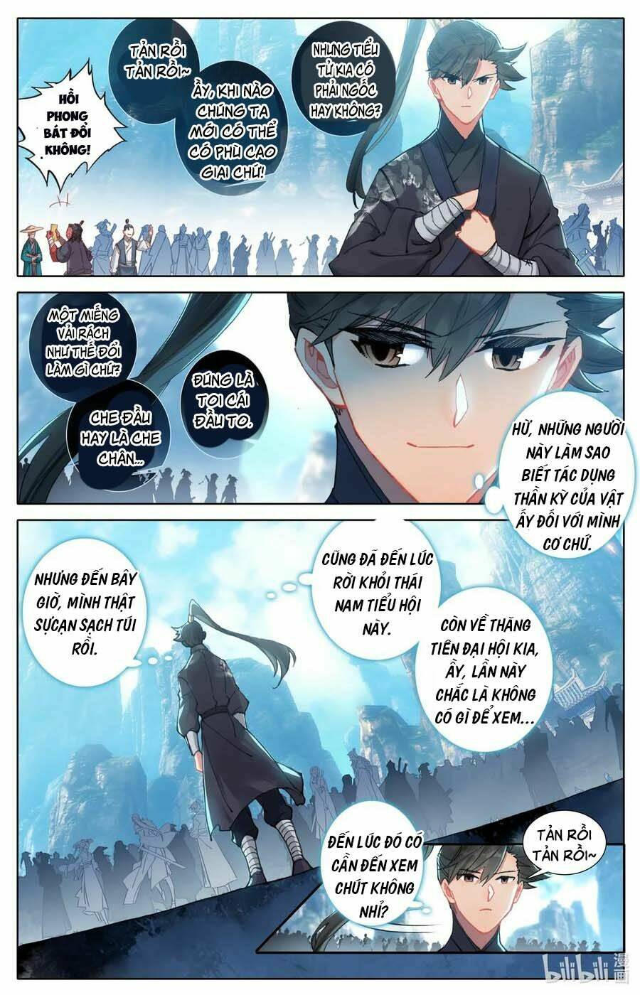 Phàm Nhân Tu Tiên: Chapter 64