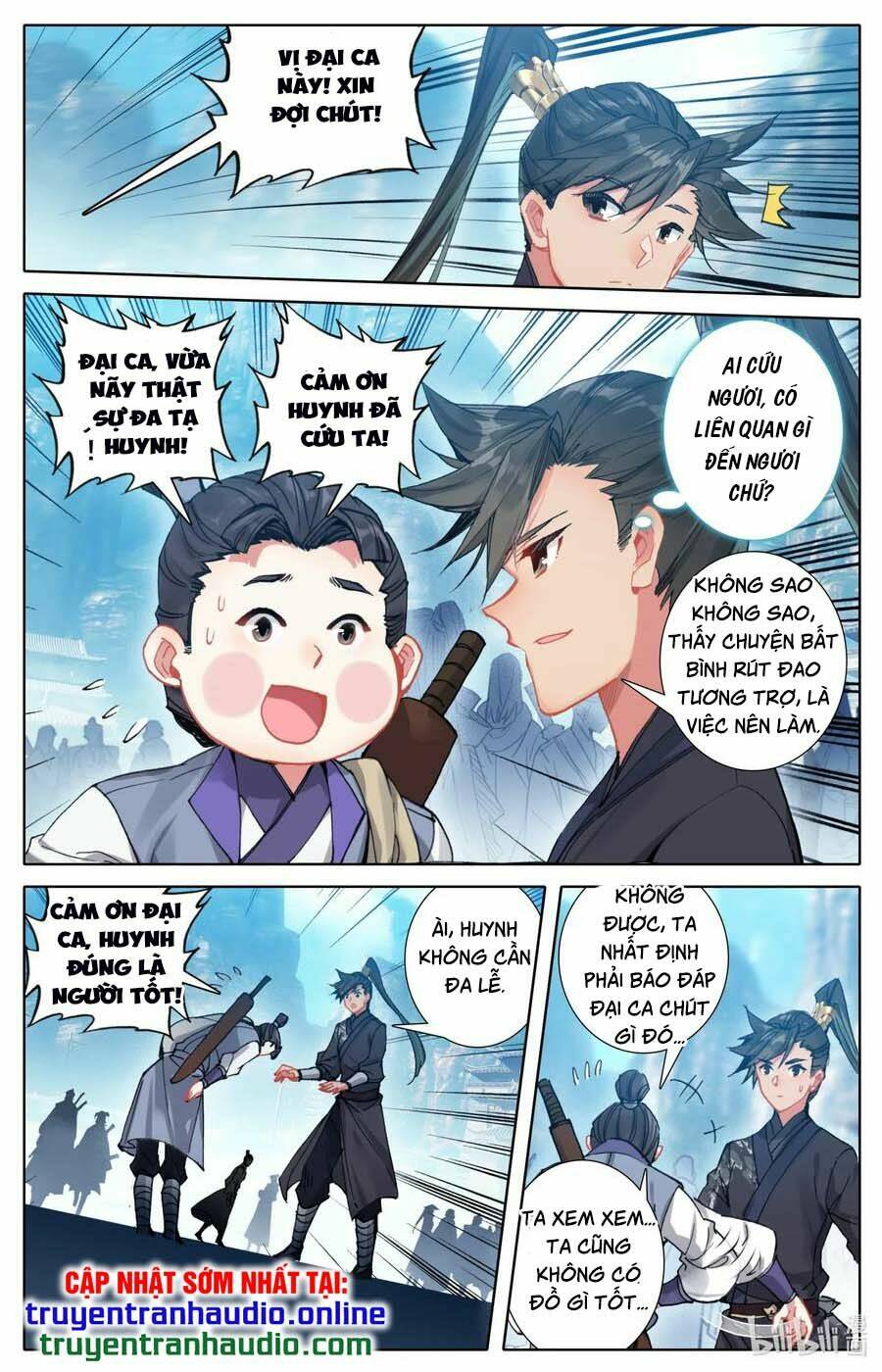 Phàm Nhân Tu Tiên: Chapter 64