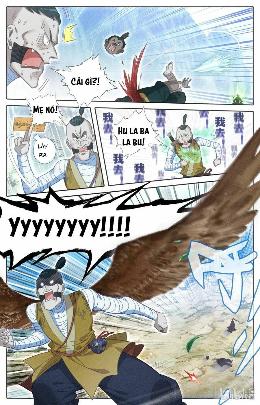 Phàm Nhân Tu Tiên: Chapter 67