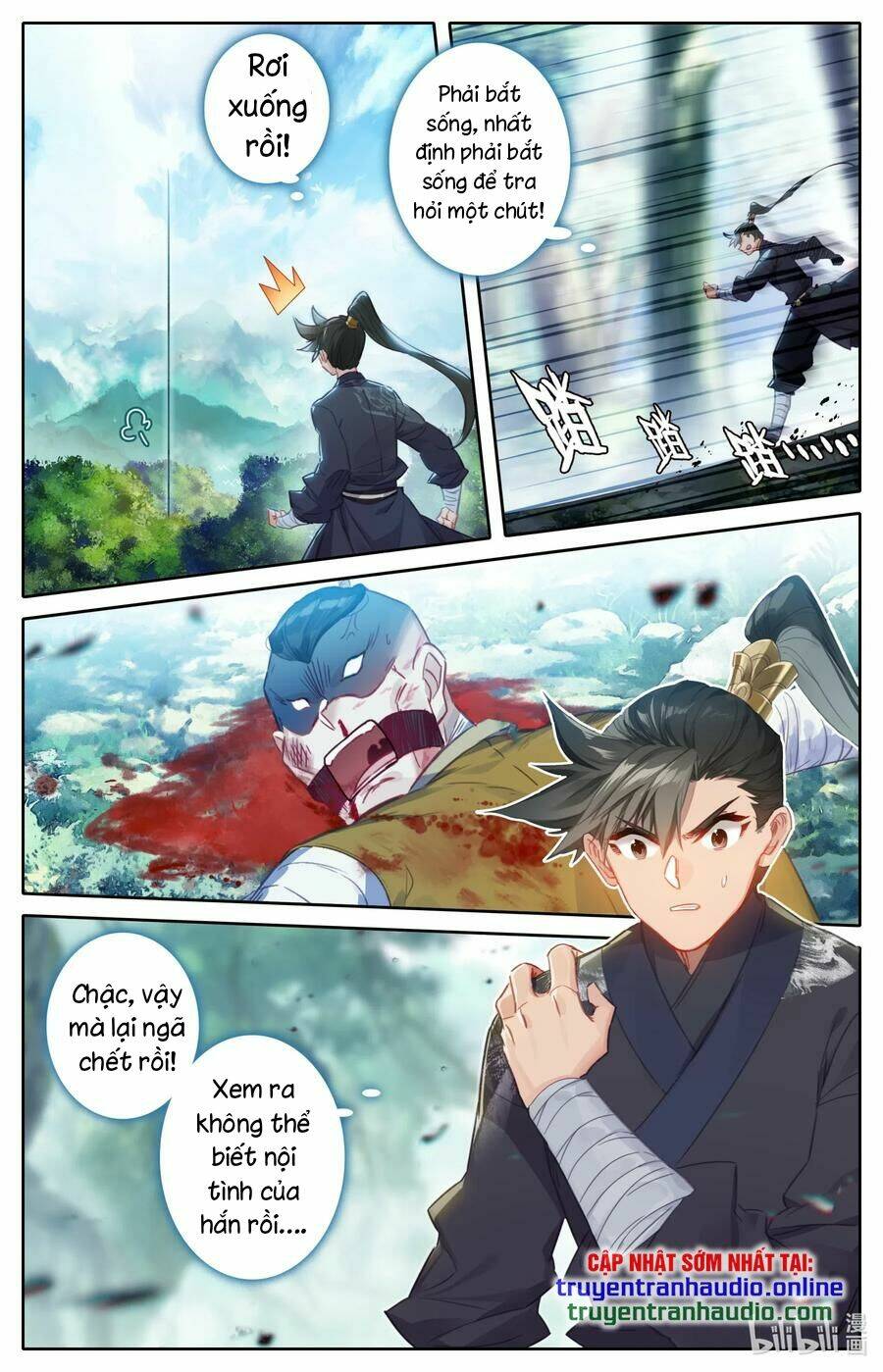 Phàm Nhân Tu Tiên: Chapter 67