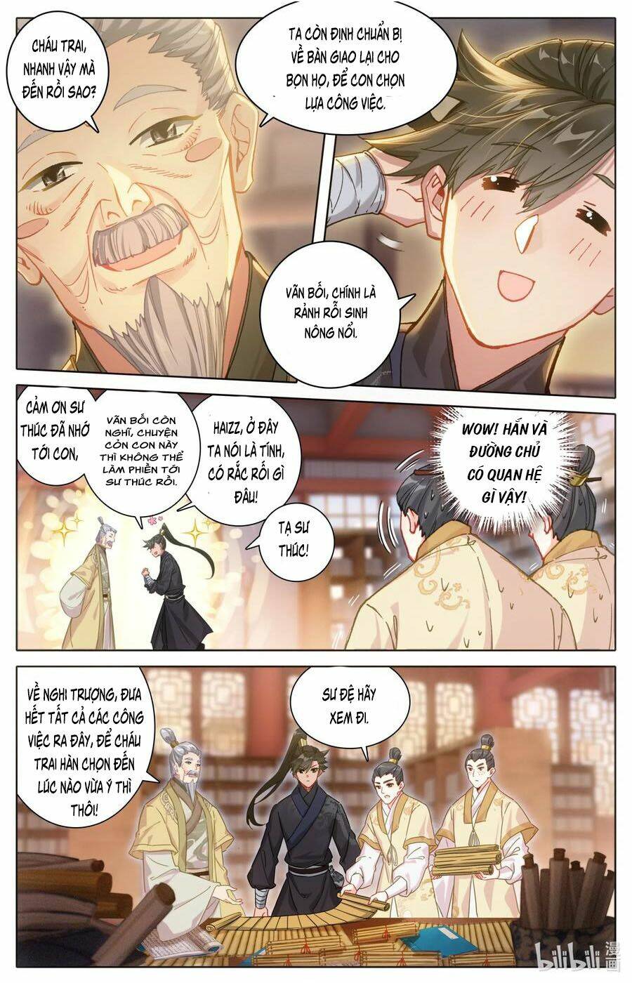 Phàm Nhân Tu Tiên: Chapter 70