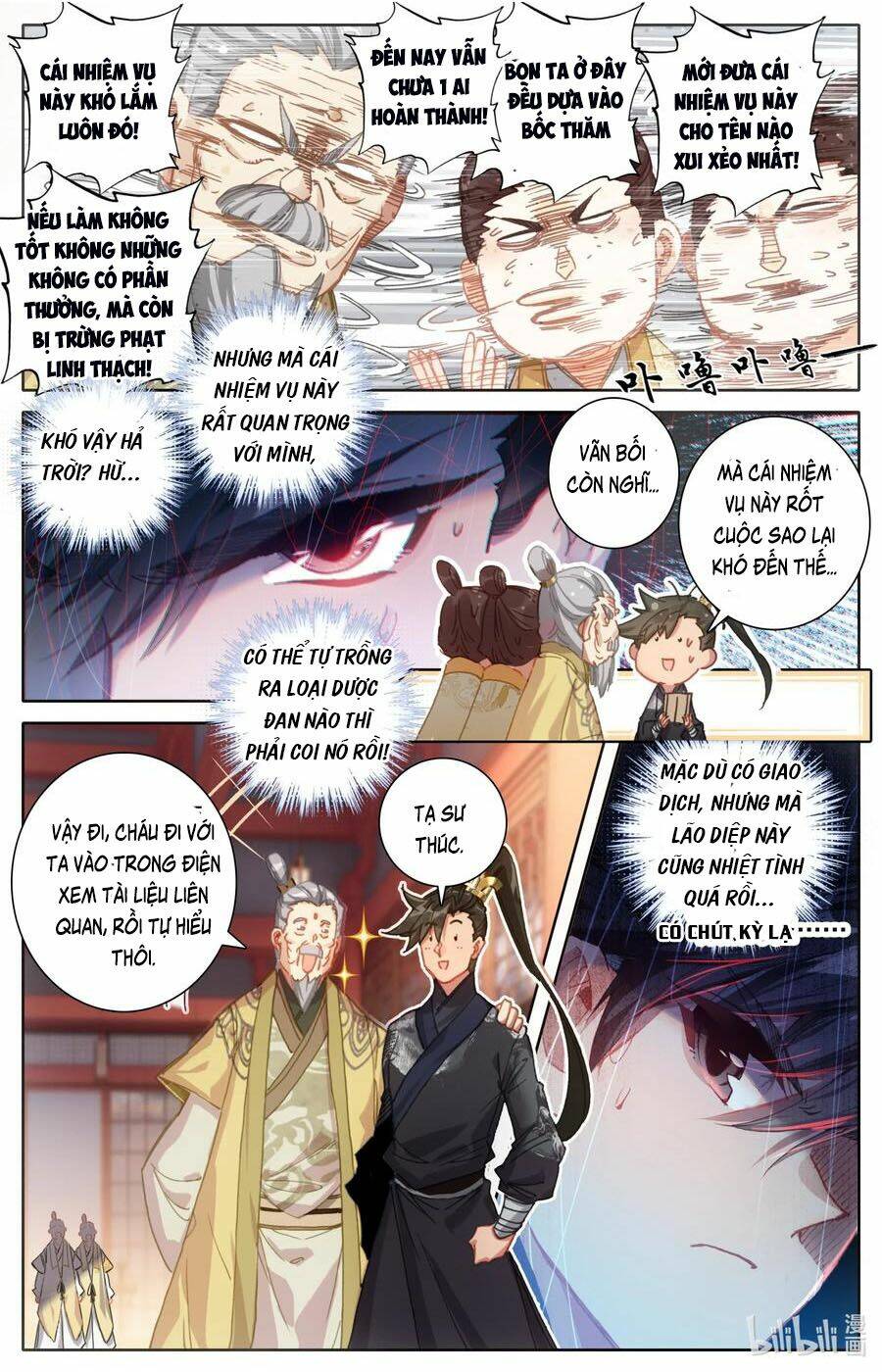 Phàm Nhân Tu Tiên: Chapter 70