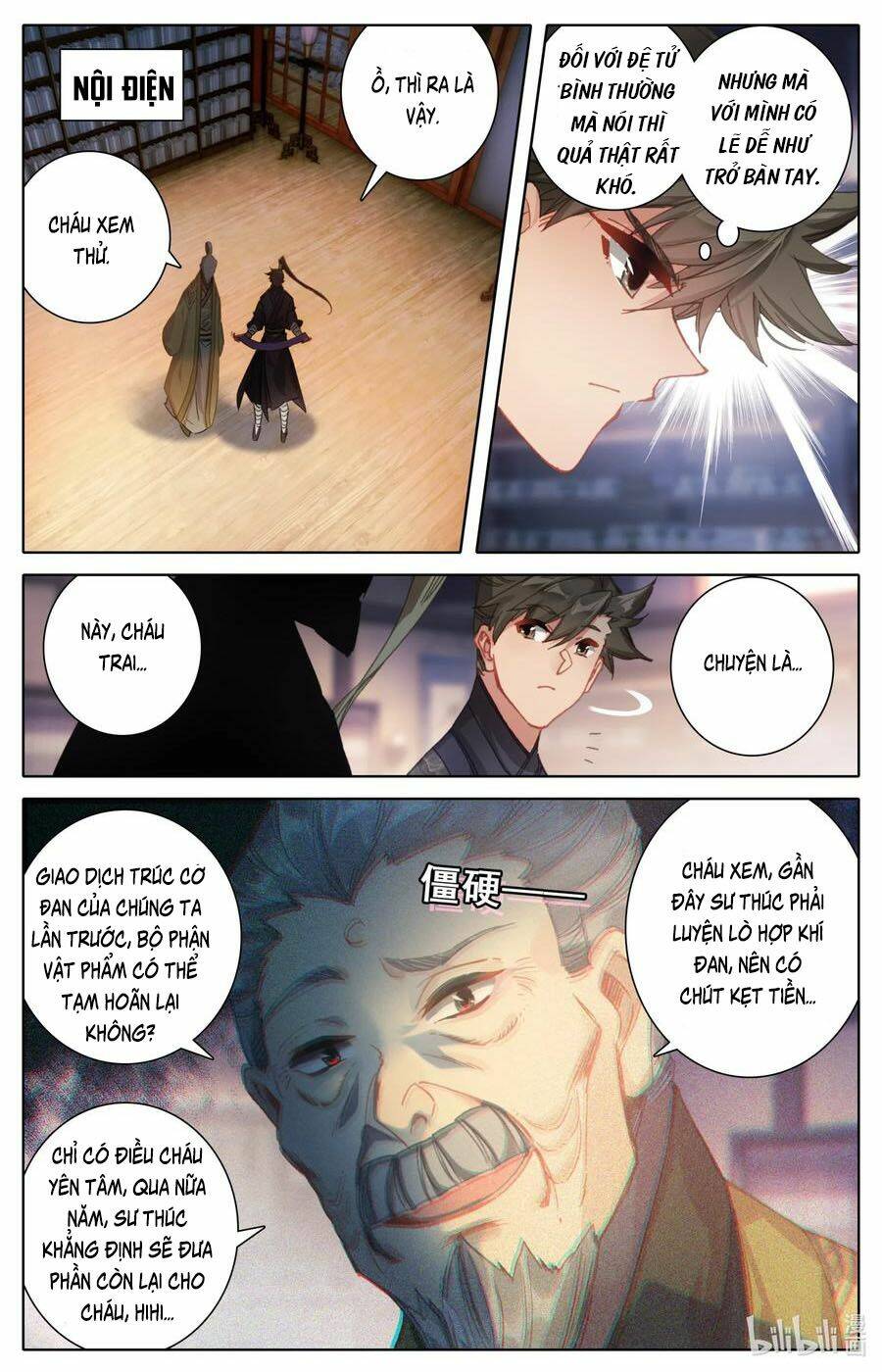Phàm Nhân Tu Tiên: Chapter 70