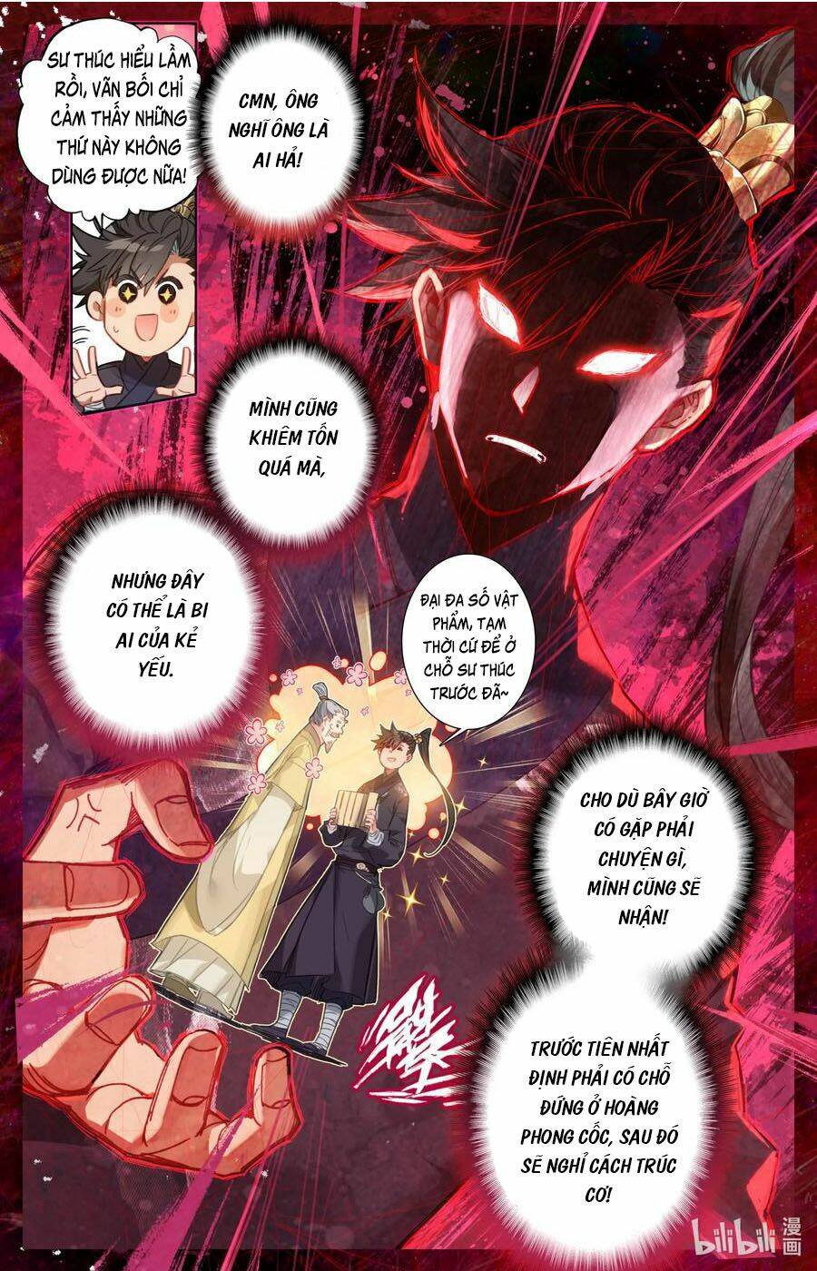 Phàm Nhân Tu Tiên: Chapter 70