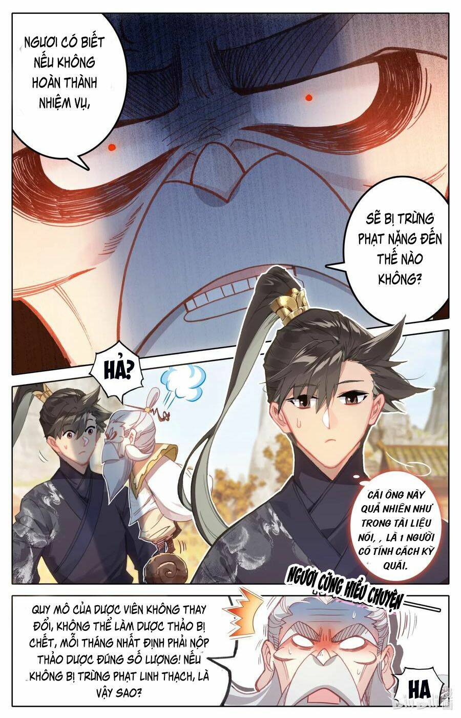 Phàm Nhân Tu Tiên: Chapter 70