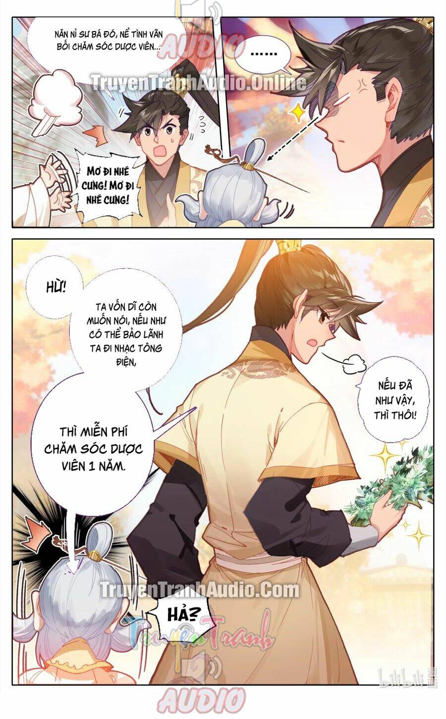 Phàm Nhân Tu Tiên: Chapter 72