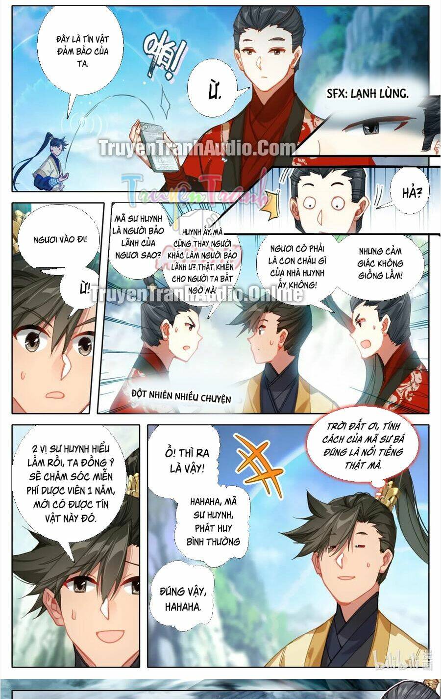 Phàm Nhân Tu Tiên: Chapter 72