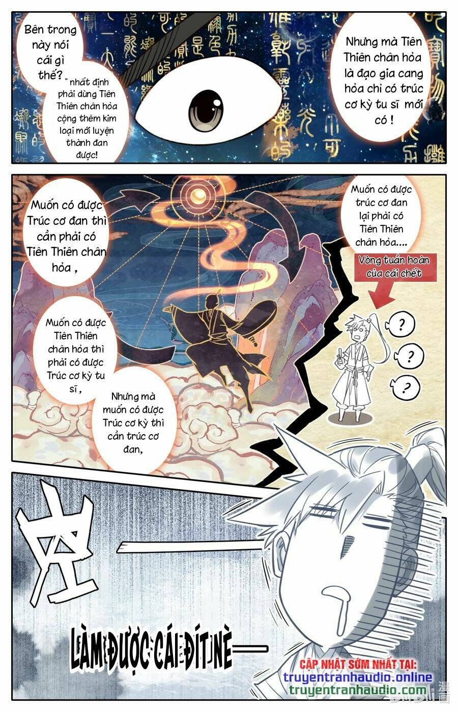 Phàm Nhân Tu Tiên: Chapter 73