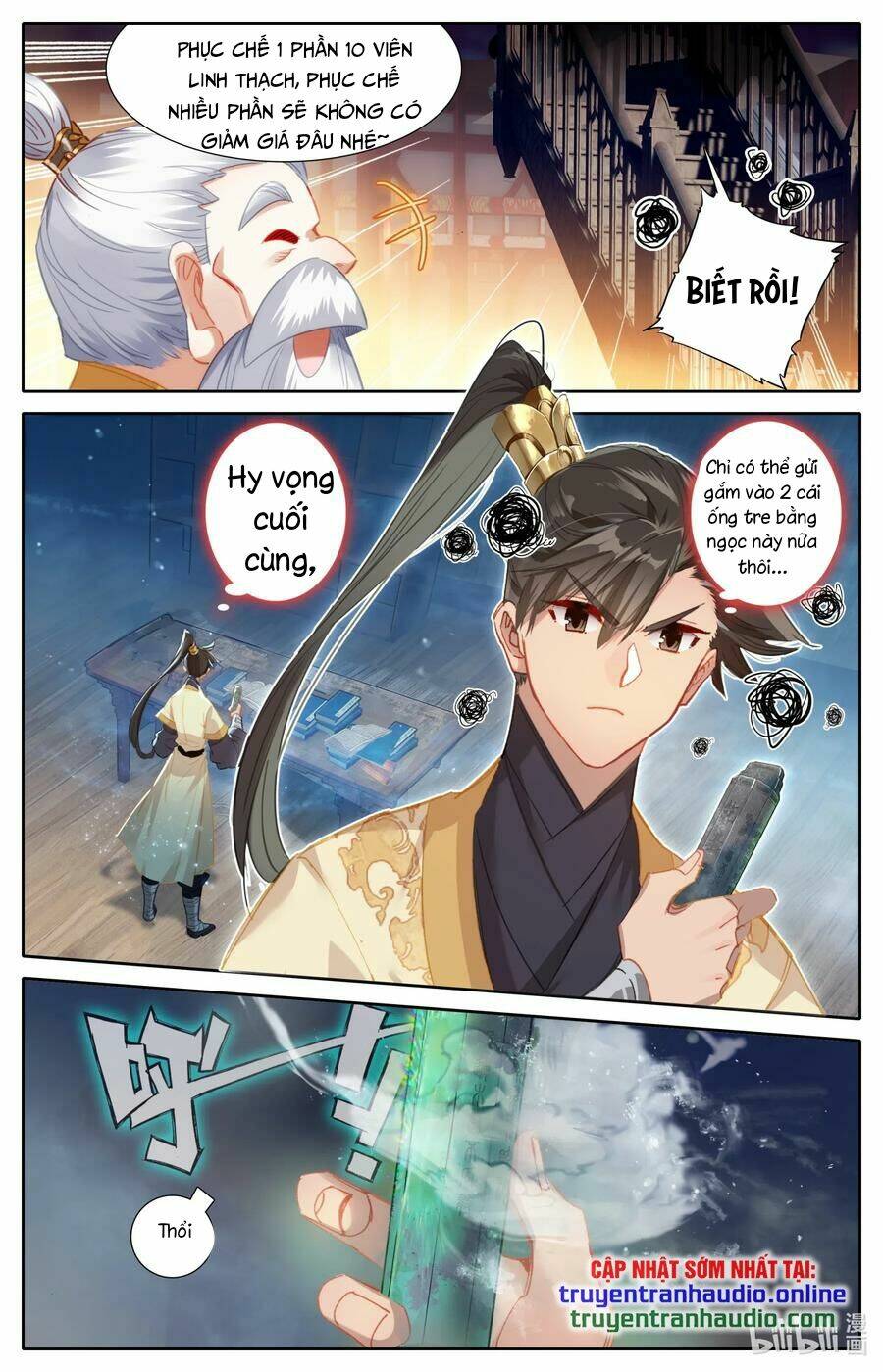 Phàm Nhân Tu Tiên: Chapter 73