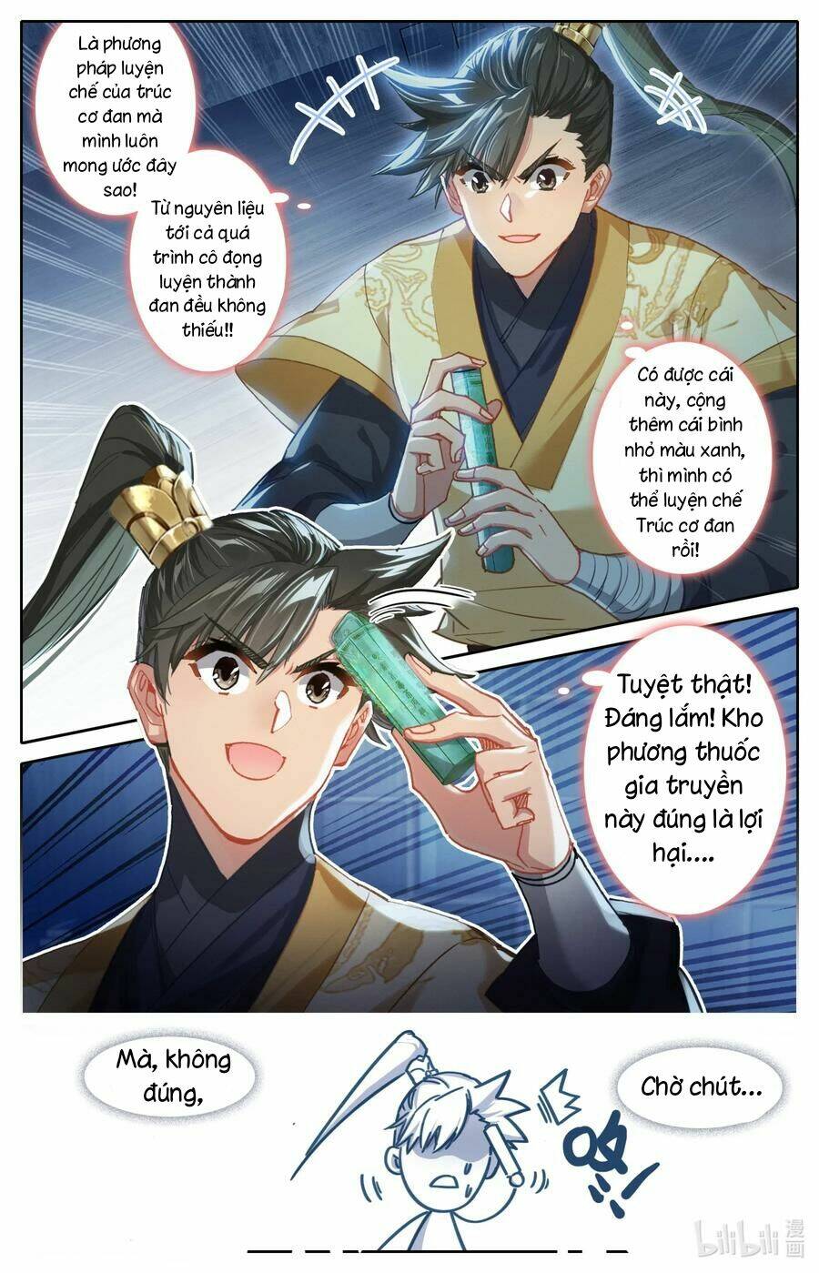 Phàm Nhân Tu Tiên: Chapter 73