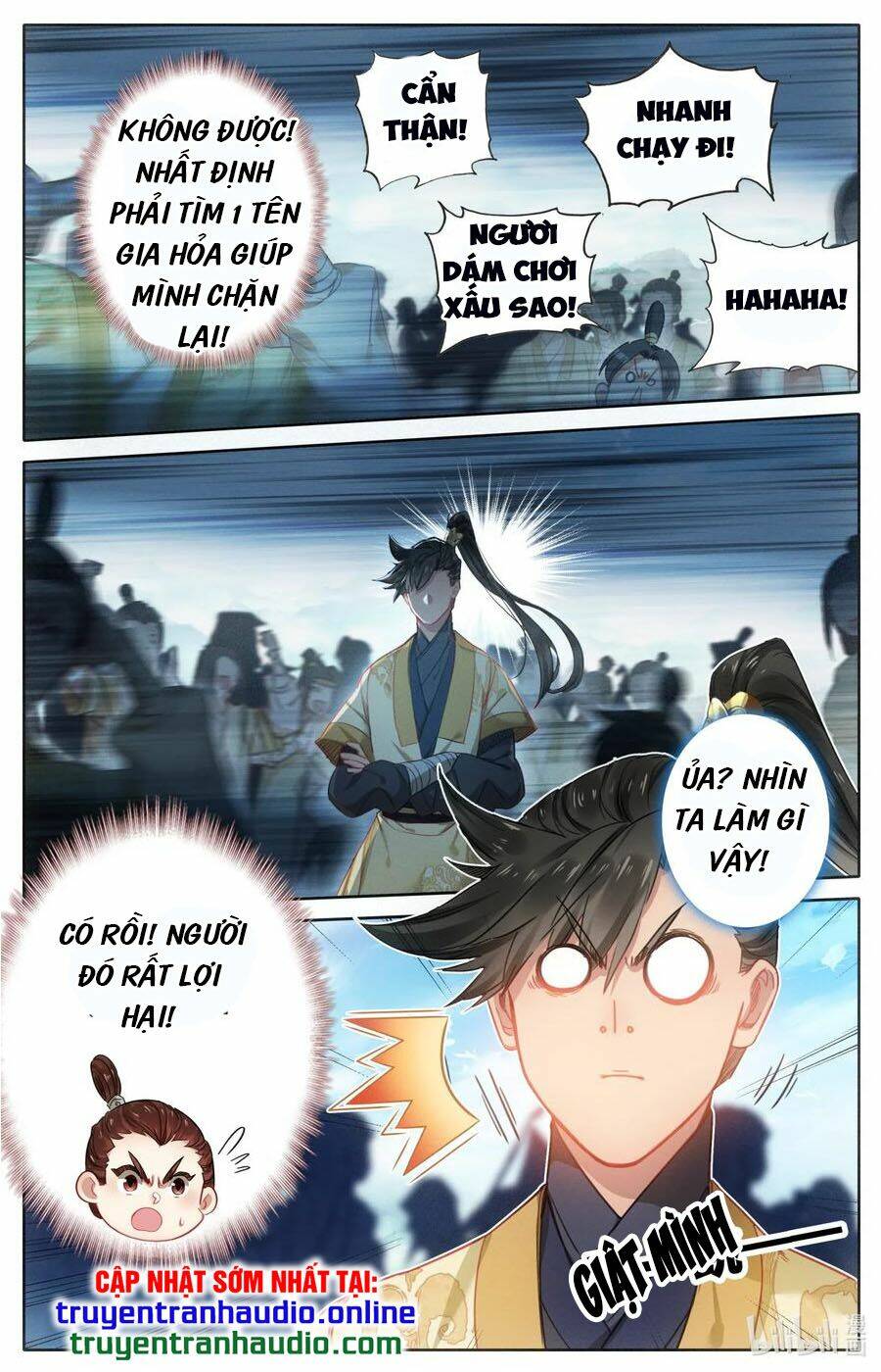 Phàm Nhân Tu Tiên: Chapter 75
