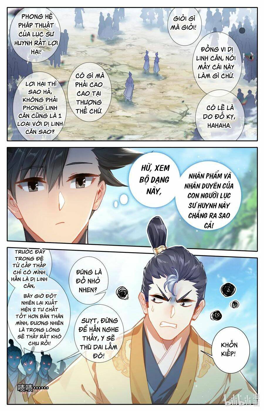 Phàm Nhân Tu Tiên: Chapter 75