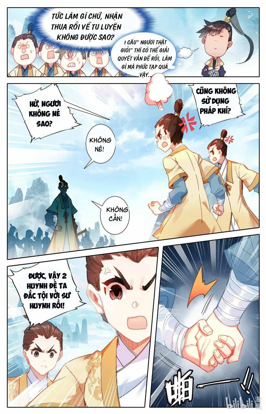 Phàm Nhân Tu Tiên: Chapter 75