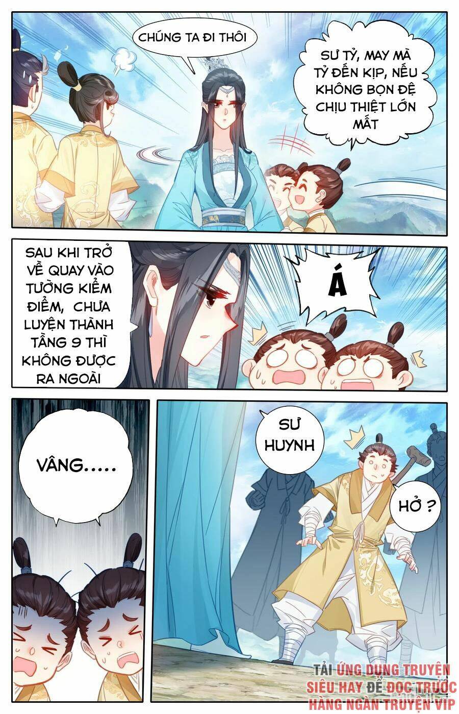 Phàm Nhân Tu Tiên: Chapter 76