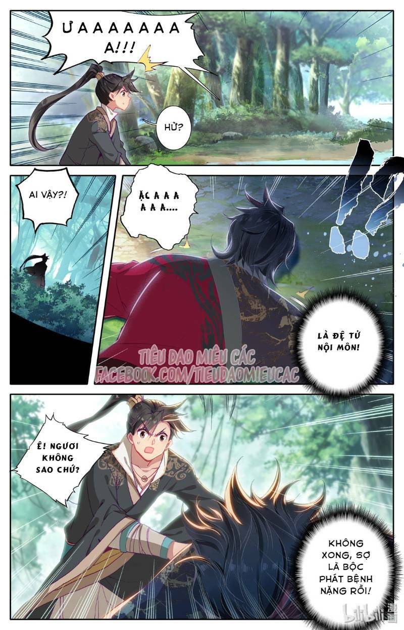Phàm Nhân Tu Tiên: Chapter 8