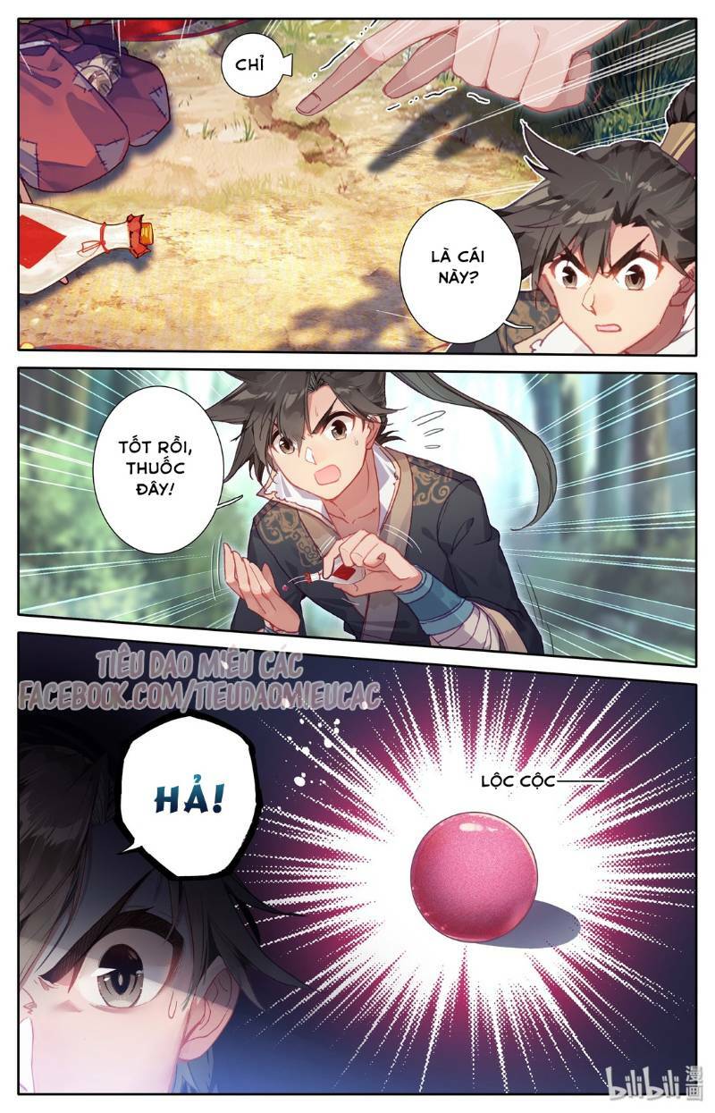 Phàm Nhân Tu Tiên: Chapter 8