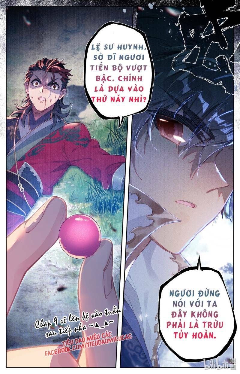 Phàm Nhân Tu Tiên: Chapter 8