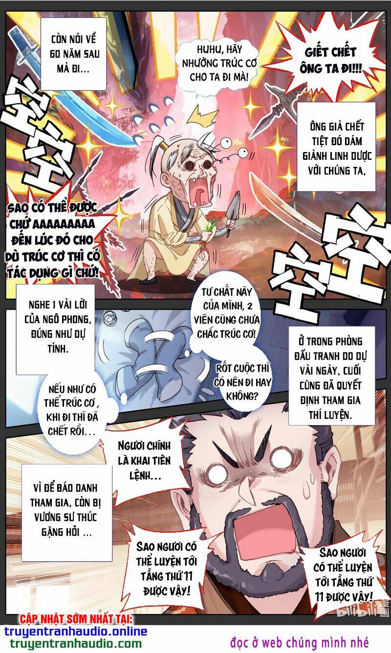 Phàm Nhân Tu Tiên: Chapter 85