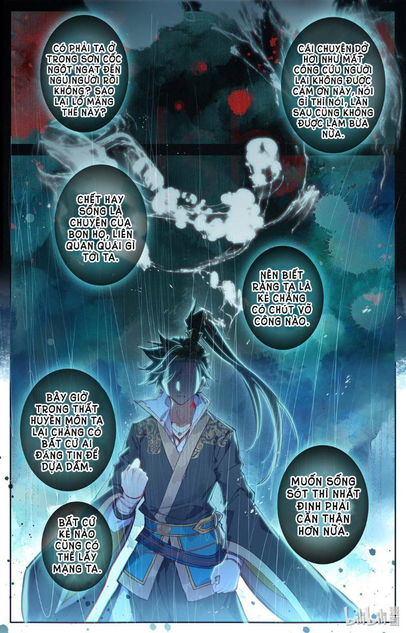 Phàm Nhân Tu Tiên: Chapter 9