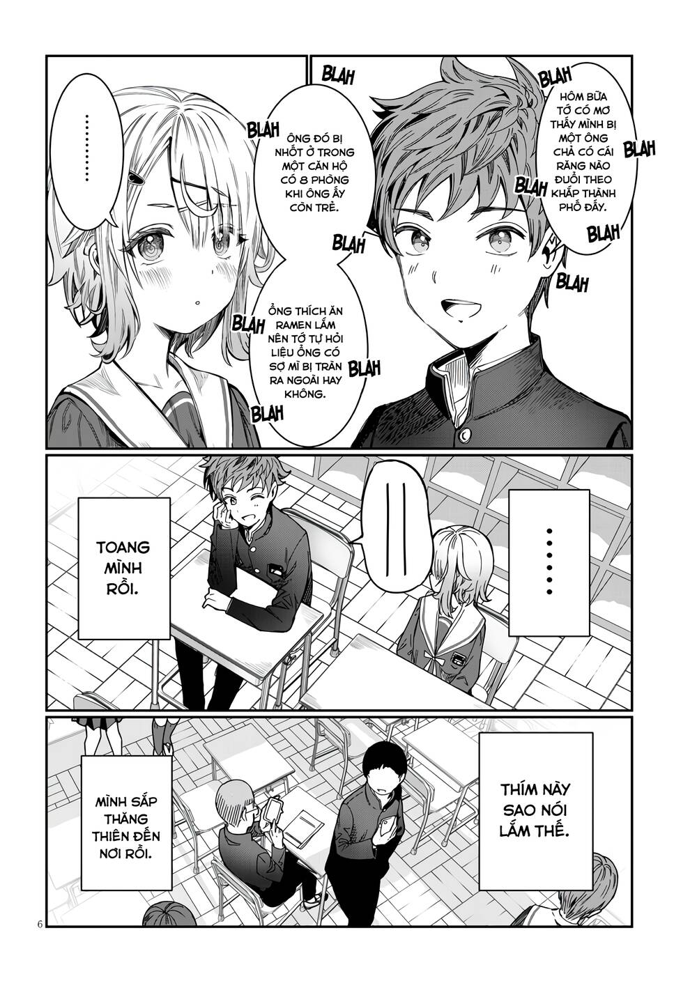 Kimi wa Yakamashi Tojite yo Kuchi wo!: Chapter 1