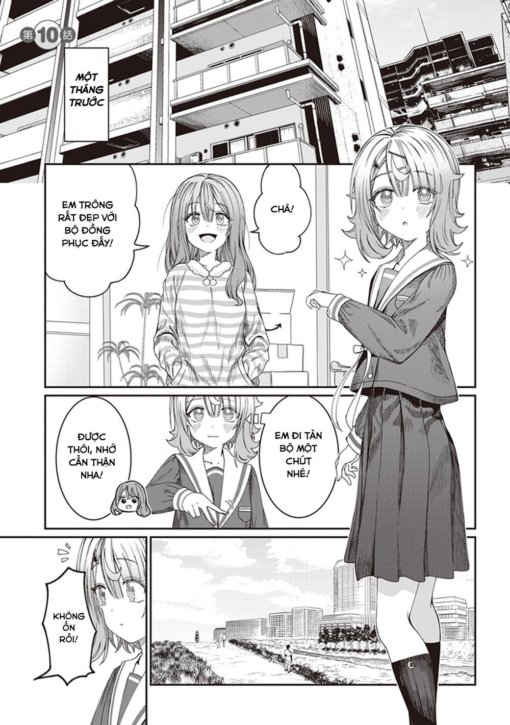 Kimi wa Yakamashi Tojite yo Kuchi wo!: Chapter 10