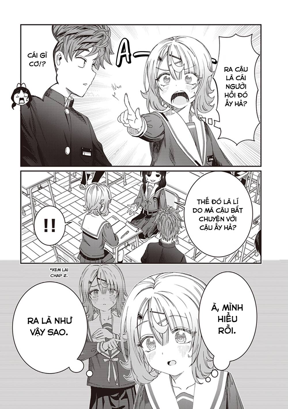 Kimi wa Yakamashi Tojite yo Kuchi wo!: Chapter 10