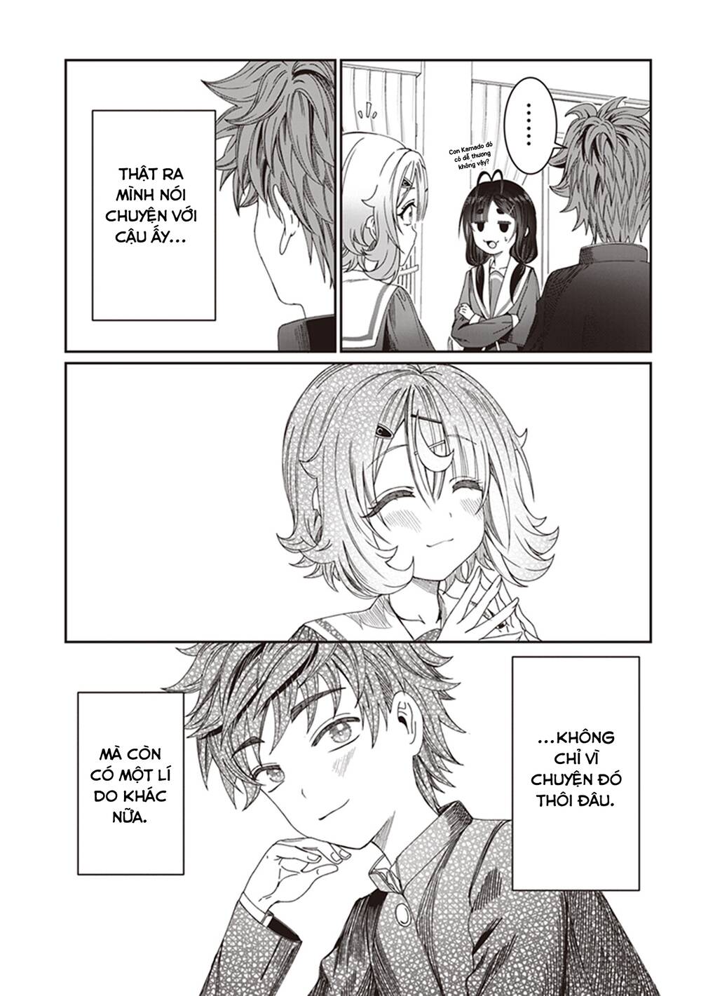 Kimi wa Yakamashi Tojite yo Kuchi wo!: Chapter 10