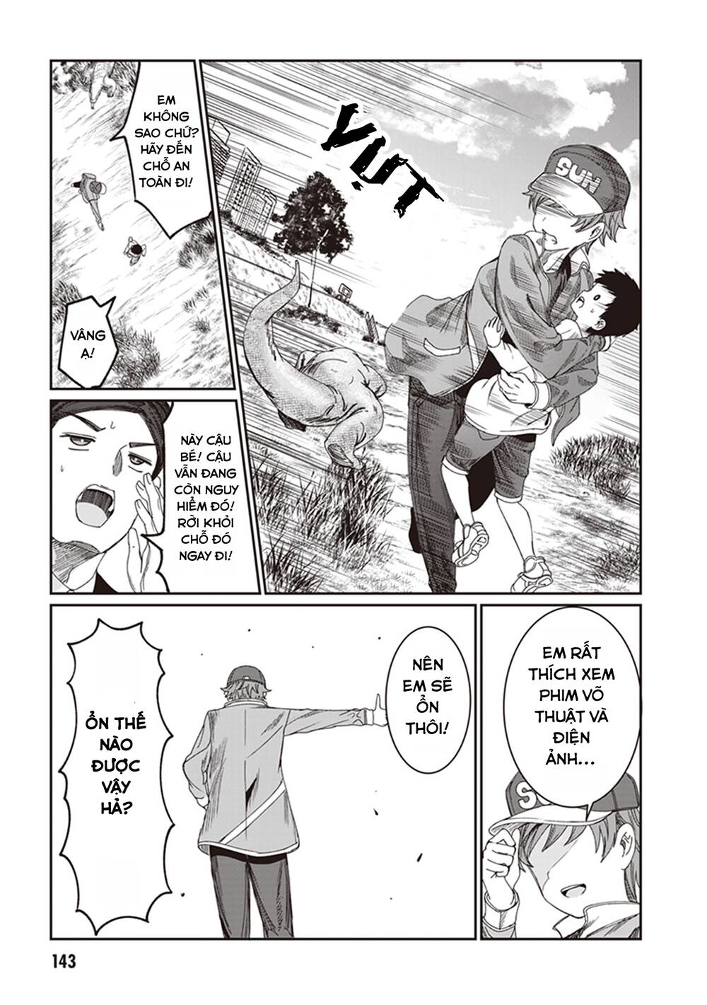 Kimi wa Yakamashi Tojite yo Kuchi wo!: Chapter 10