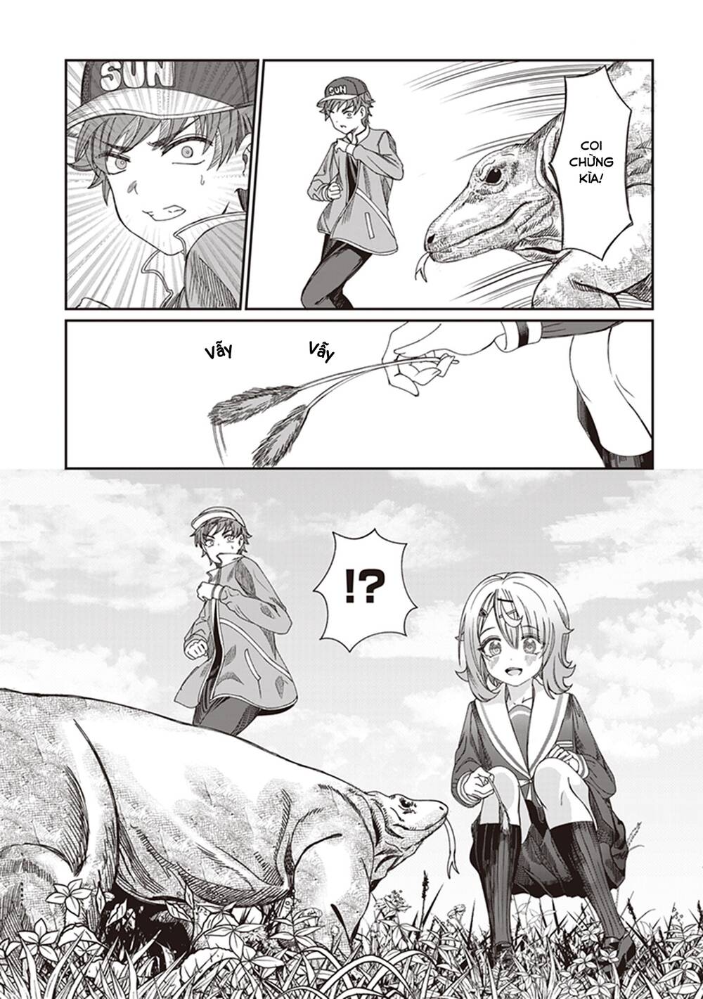 Kimi wa Yakamashi Tojite yo Kuchi wo!: Chapter 10