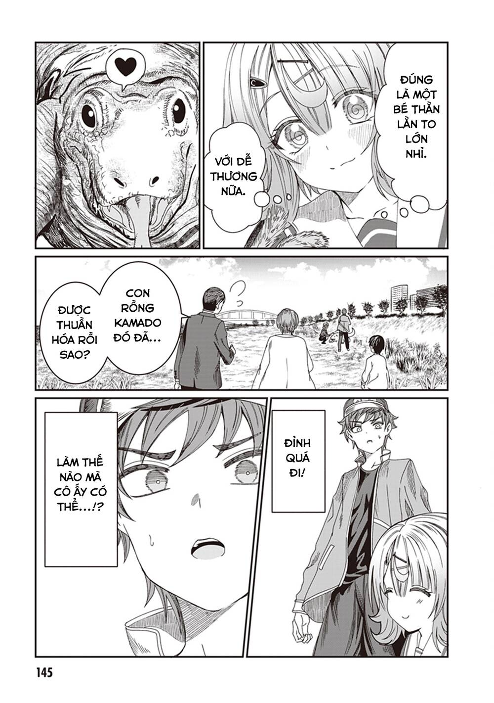 Kimi wa Yakamashi Tojite yo Kuchi wo!: Chapter 10