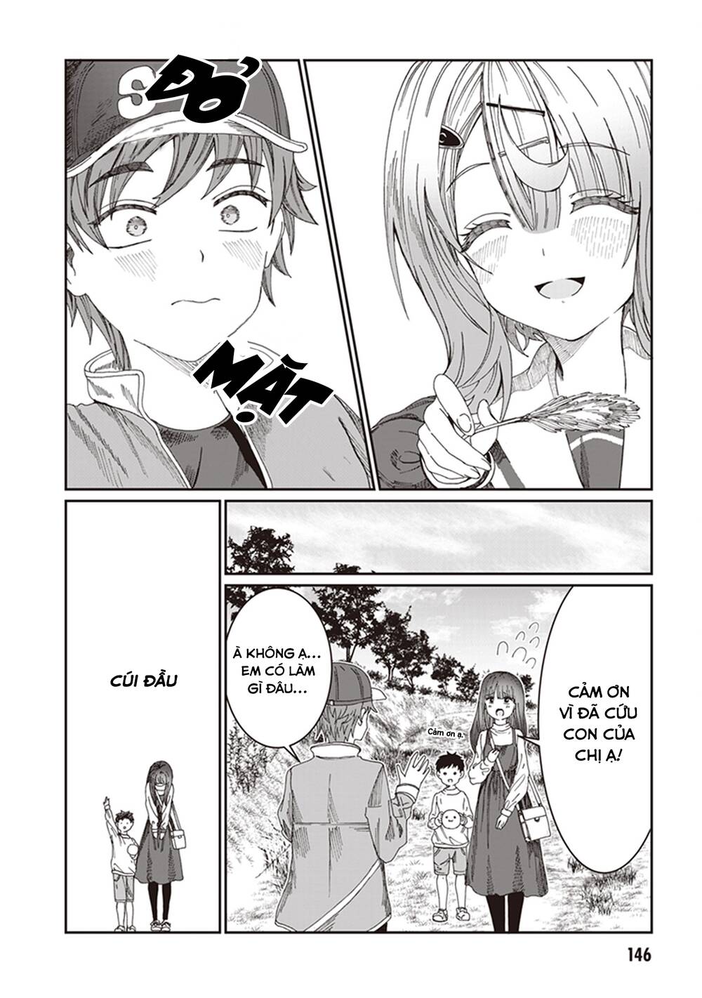 Kimi wa Yakamashi Tojite yo Kuchi wo!: Chapter 10