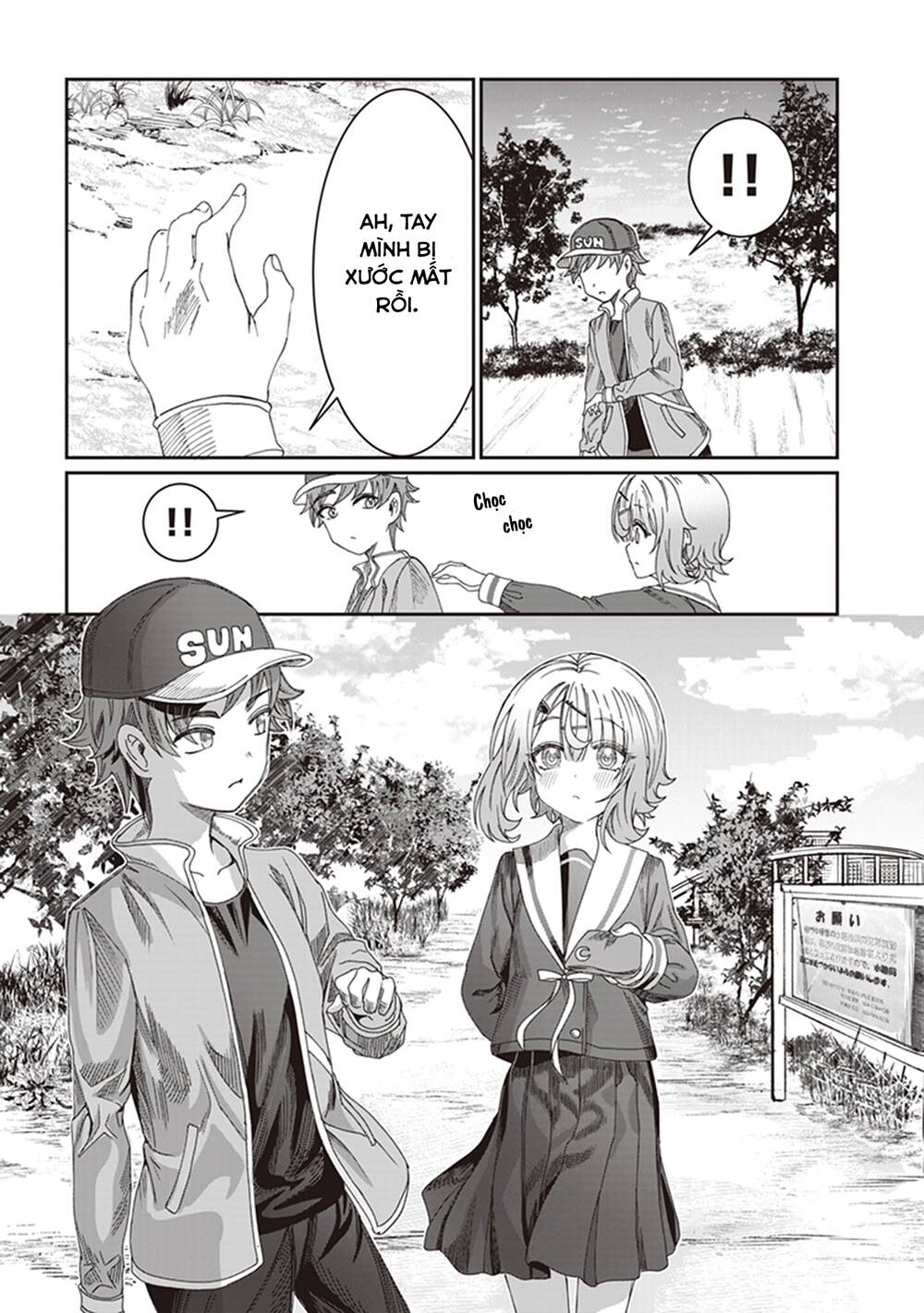 Kimi wa Yakamashi Tojite yo Kuchi wo!: Chapter 10