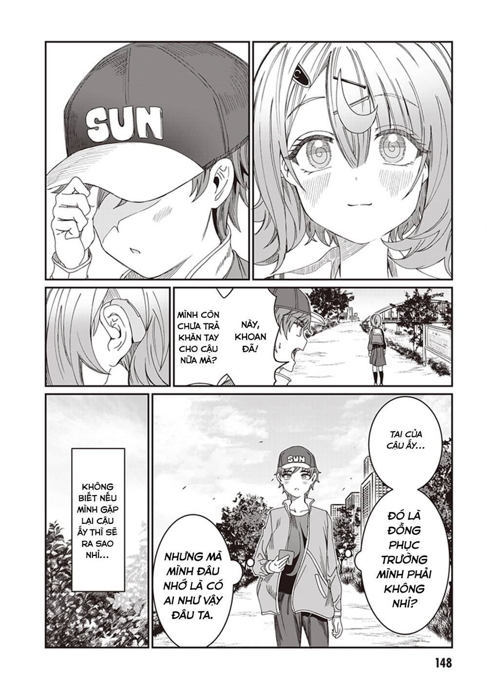 Kimi wa Yakamashi Tojite yo Kuchi wo!: Chapter 10
