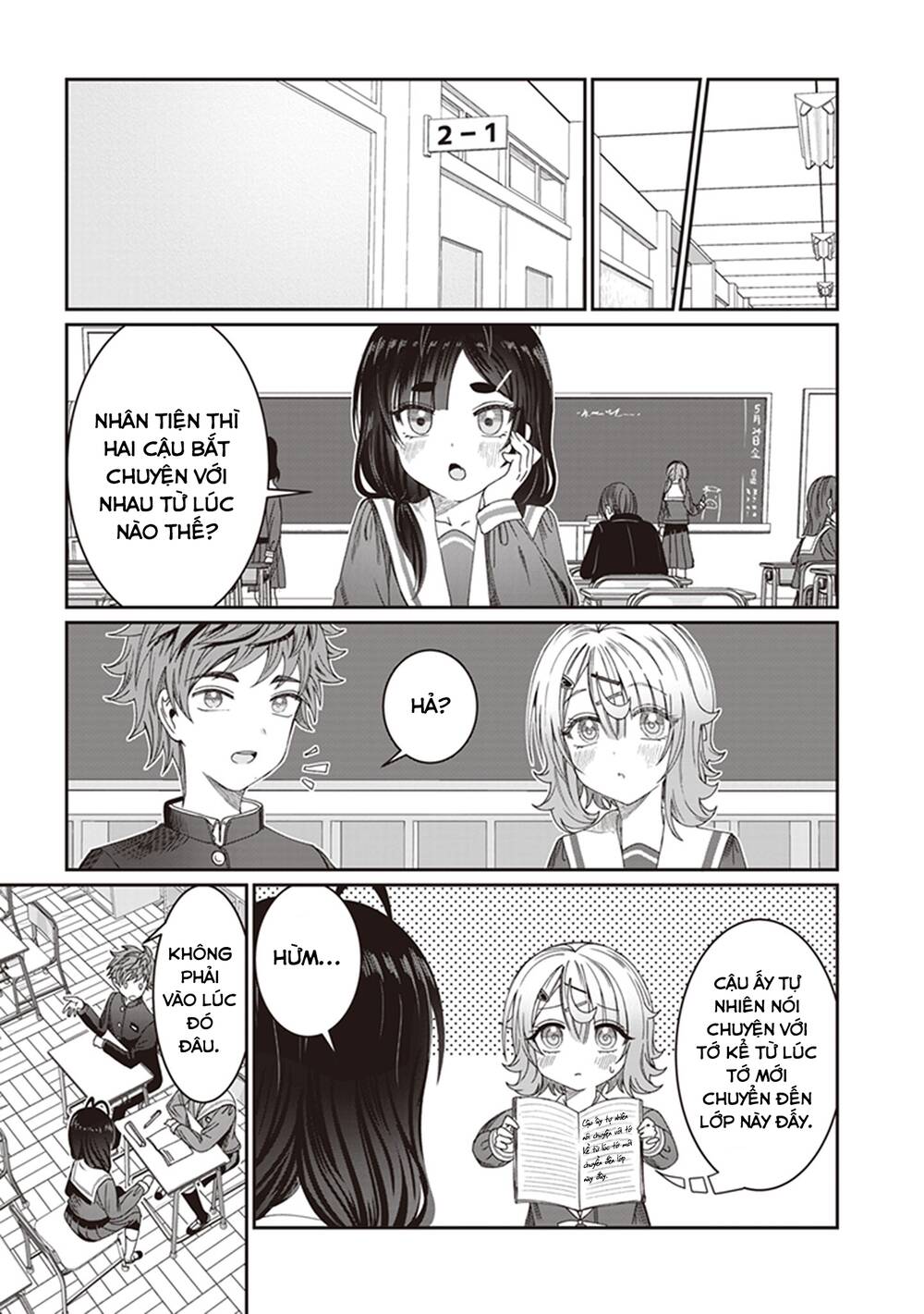 Kimi wa Yakamashi Tojite yo Kuchi wo!: Chapter 10
