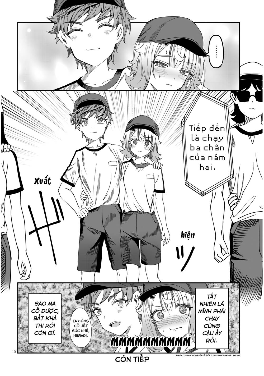 Kimi wa Yakamashi Tojite yo Kuchi wo!: Chapter 13