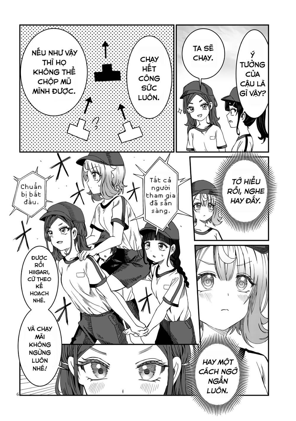 Kimi wa Yakamashi Tojite yo Kuchi wo!: Chapter 13