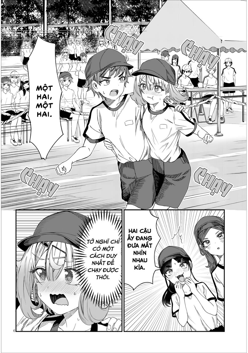 Kimi wa Yakamashi Tojite yo Kuchi wo!: Chapter 14