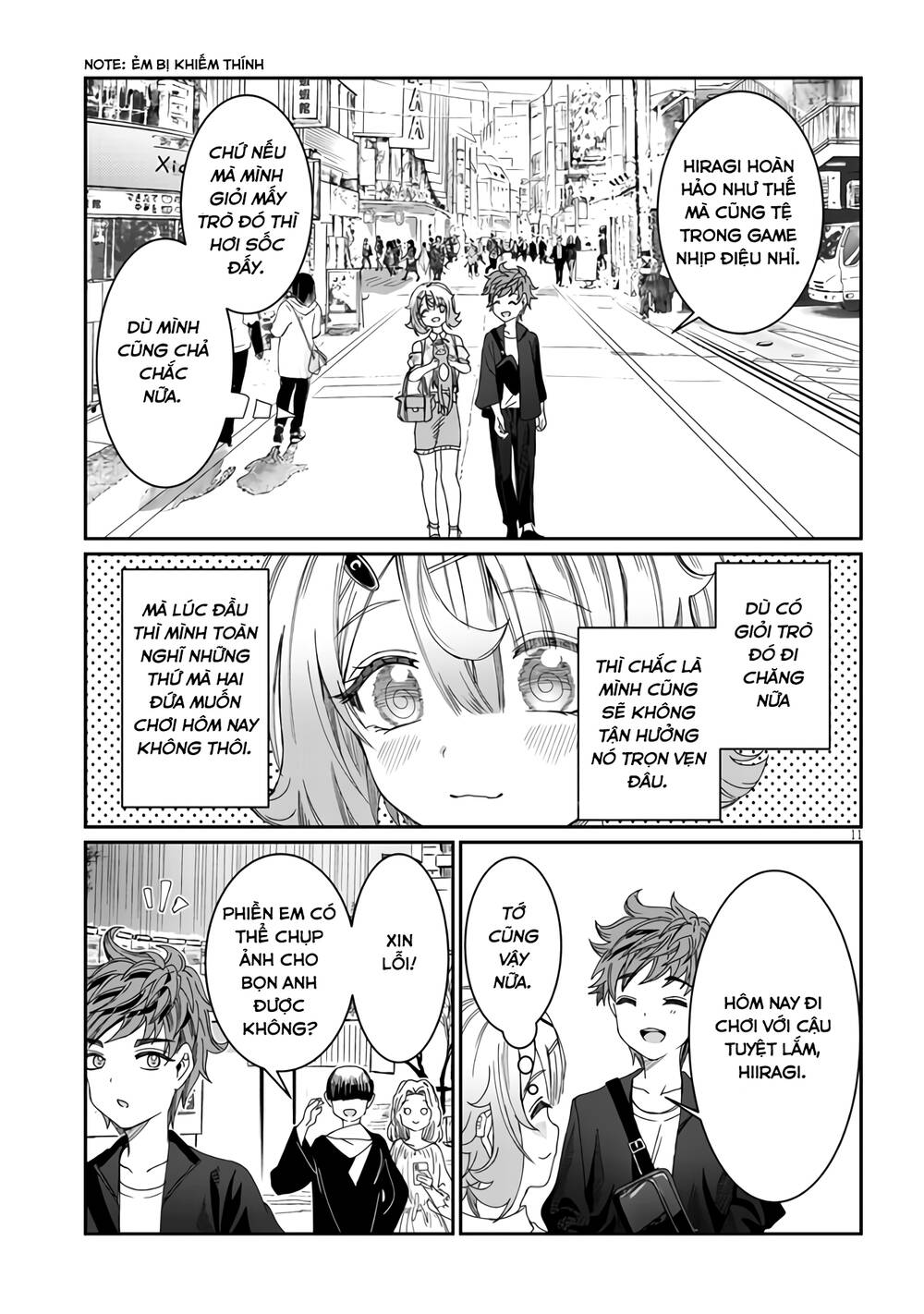 Kimi wa Yakamashi Tojite yo Kuchi wo!: Chapter 15